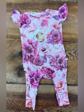 Posh Peanut Pink Floral Jumper